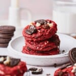 Red Velvet Oreo Cookies.