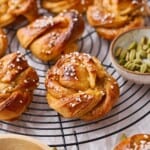 Swedish Cardamom Buns Kardemummabullar.