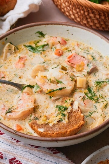 Norwegian Fish Soup