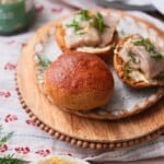 Rye Rolls (Soft Dinner Rolls)