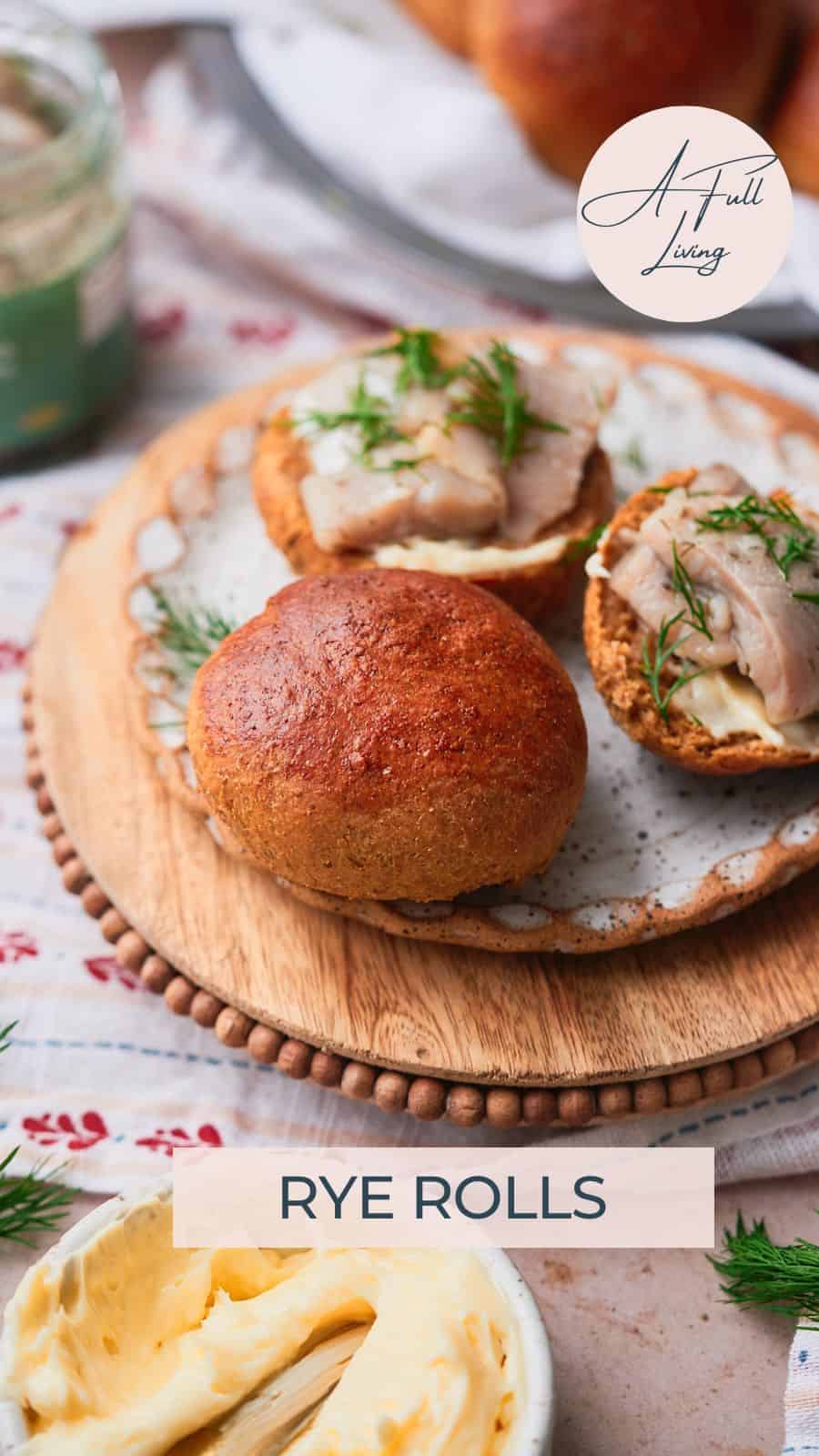 Rye Rolls