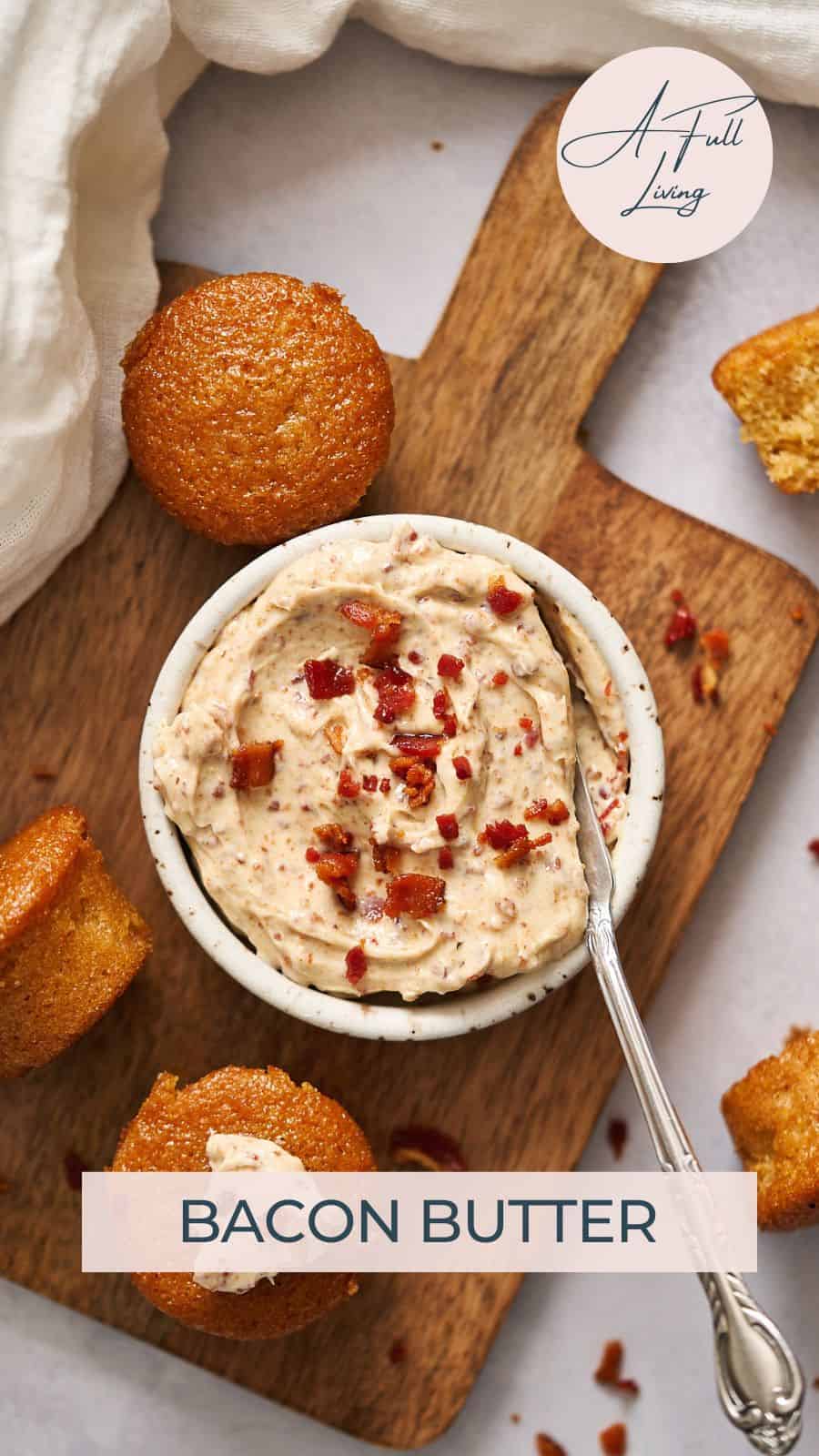Bacon butter.