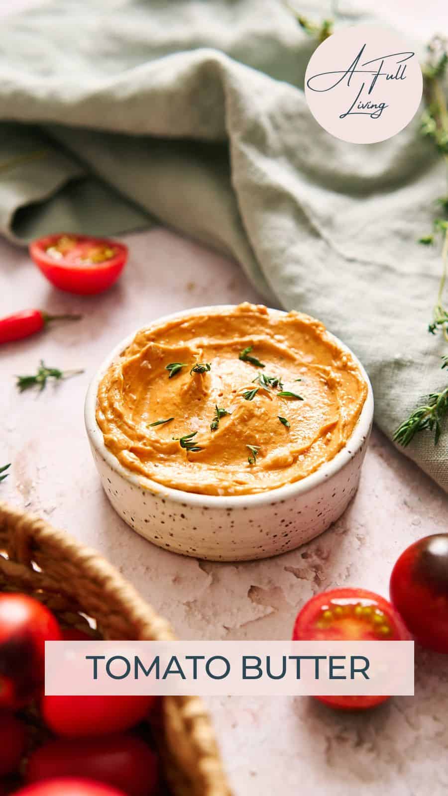 Tomato Butter.