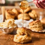Cornbread biscuits.