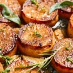 Fondant Potatoes.