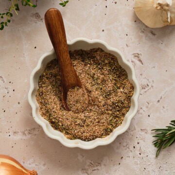 Pot roast seasoning.