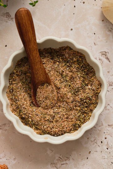 Pot roast seasoning.