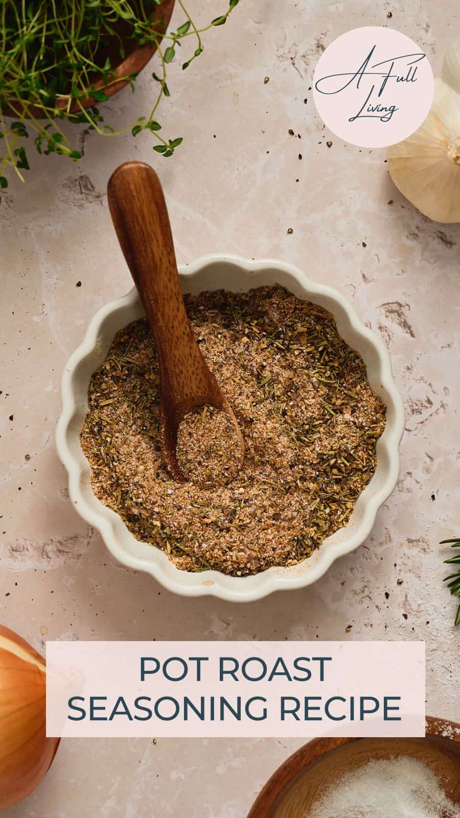 Pot Roast Seasoning Recipe.