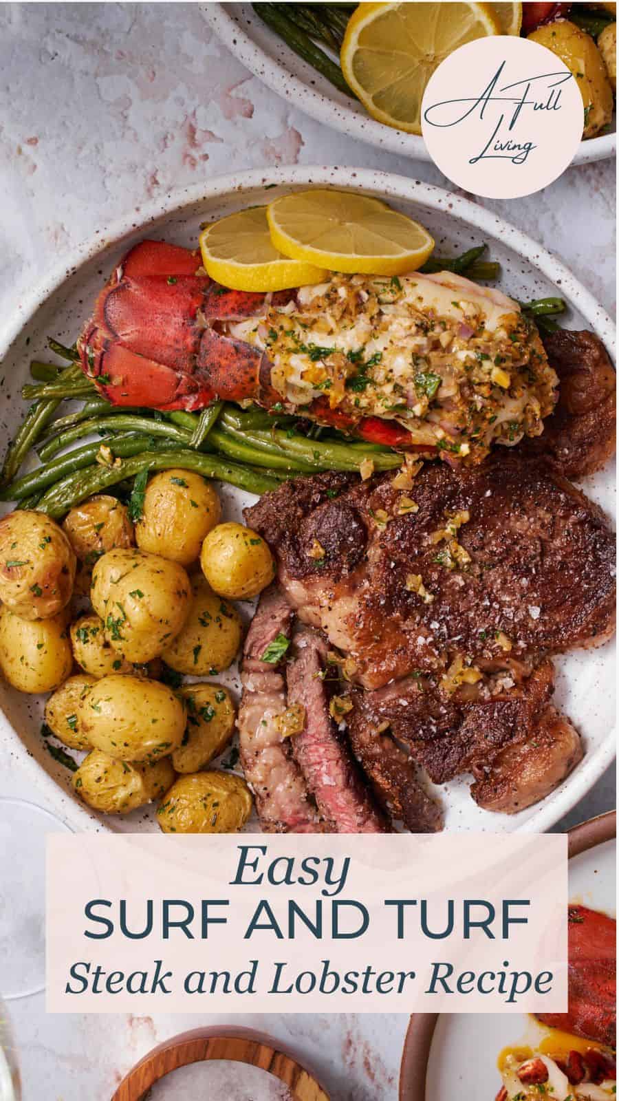 Easy Surf and Turf Recipe.