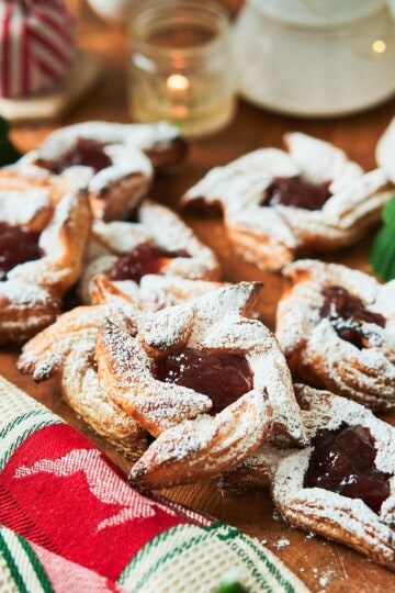 Finnish Christmas Stars Joulutorttu.