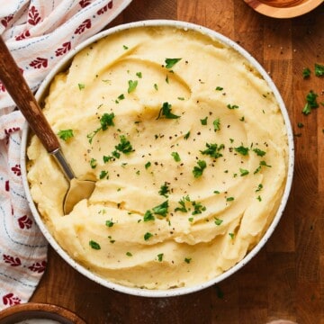Swedish Mashed Potatoes.