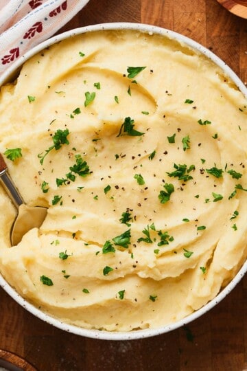 Swedish Mashed Potatoes.