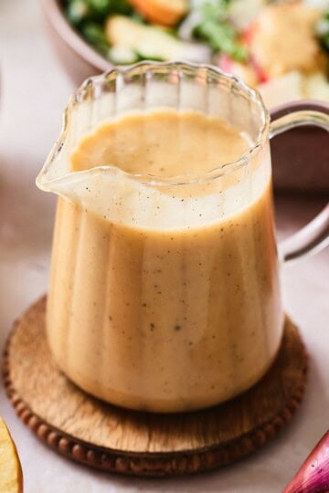 Apple cider vinaigrette dressing.
