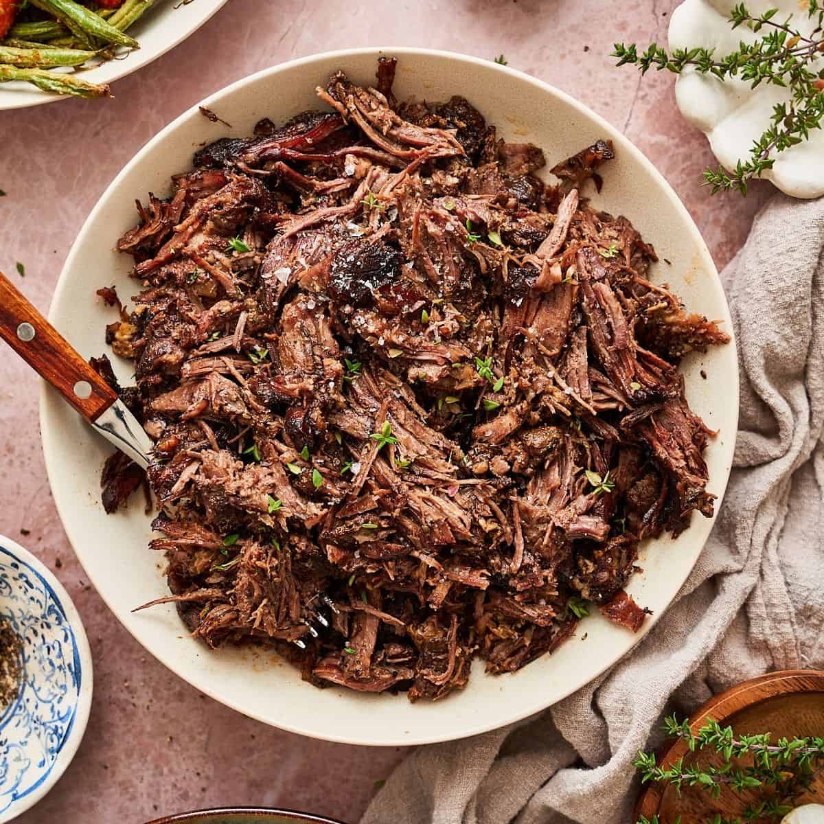 Braised Chuck Roast in the Oven with Easy Pan Gravy - A Full Living