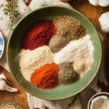 Homemade Cajun seasoning recipe.