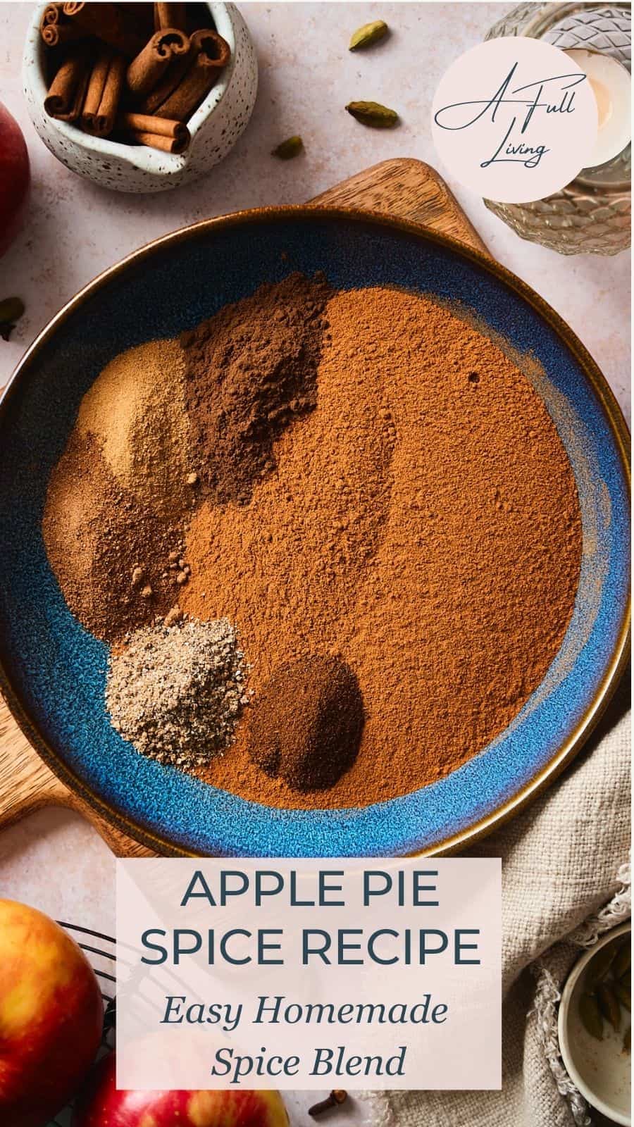 Apple Pie Spice Recipe.