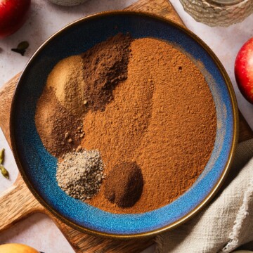 Homemade Apple Pie Spice.