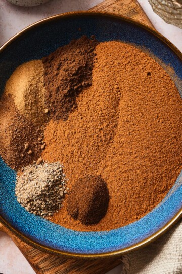 Homemade Apple Pie Spice.