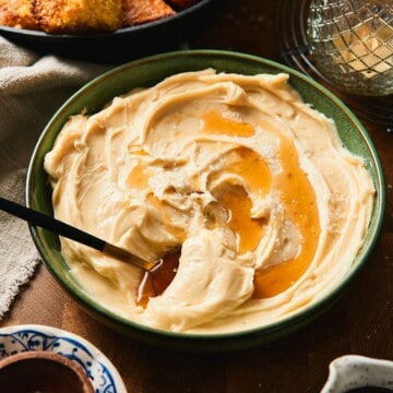 Whipped maple butter recipe.