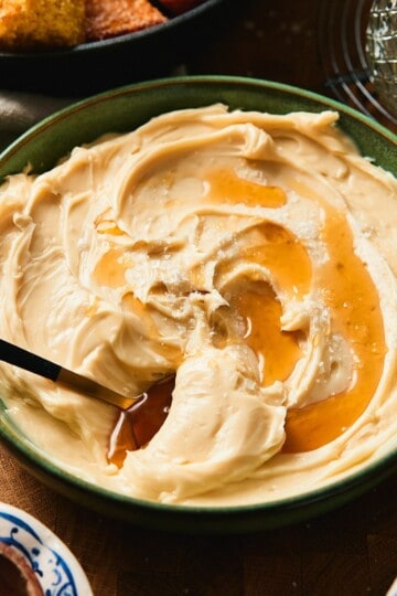 Whipped maple butter recipe.