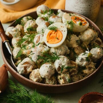 Creamy Dill Potato Salad.