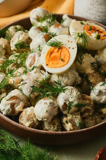 Creamy Dill Potato Salad.