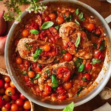 Chicken pomodoro recipe.