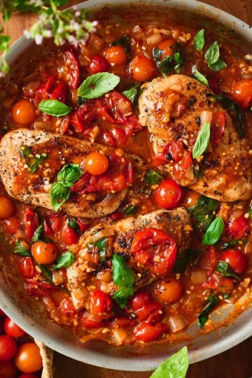 Chicken pomodoro recipe.