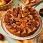 Swedish Apple Cake.