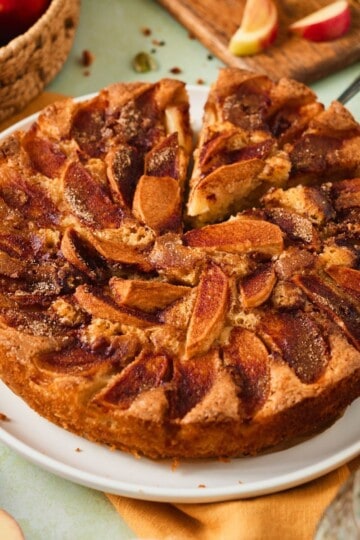 Swedish Apple Cake.