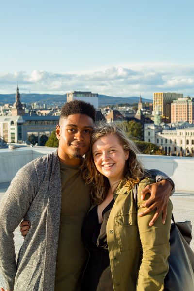 Norway Final Shots 2048-99 briana and chamere of a full living